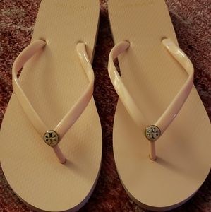 Tory Burch Shoes - Tory Burch flip flops 11 Tory Burch Shoes - Tory Burch flip flops 11